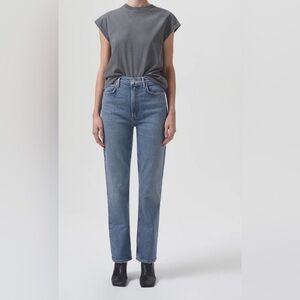 Agolde - High Rise Stovepipe